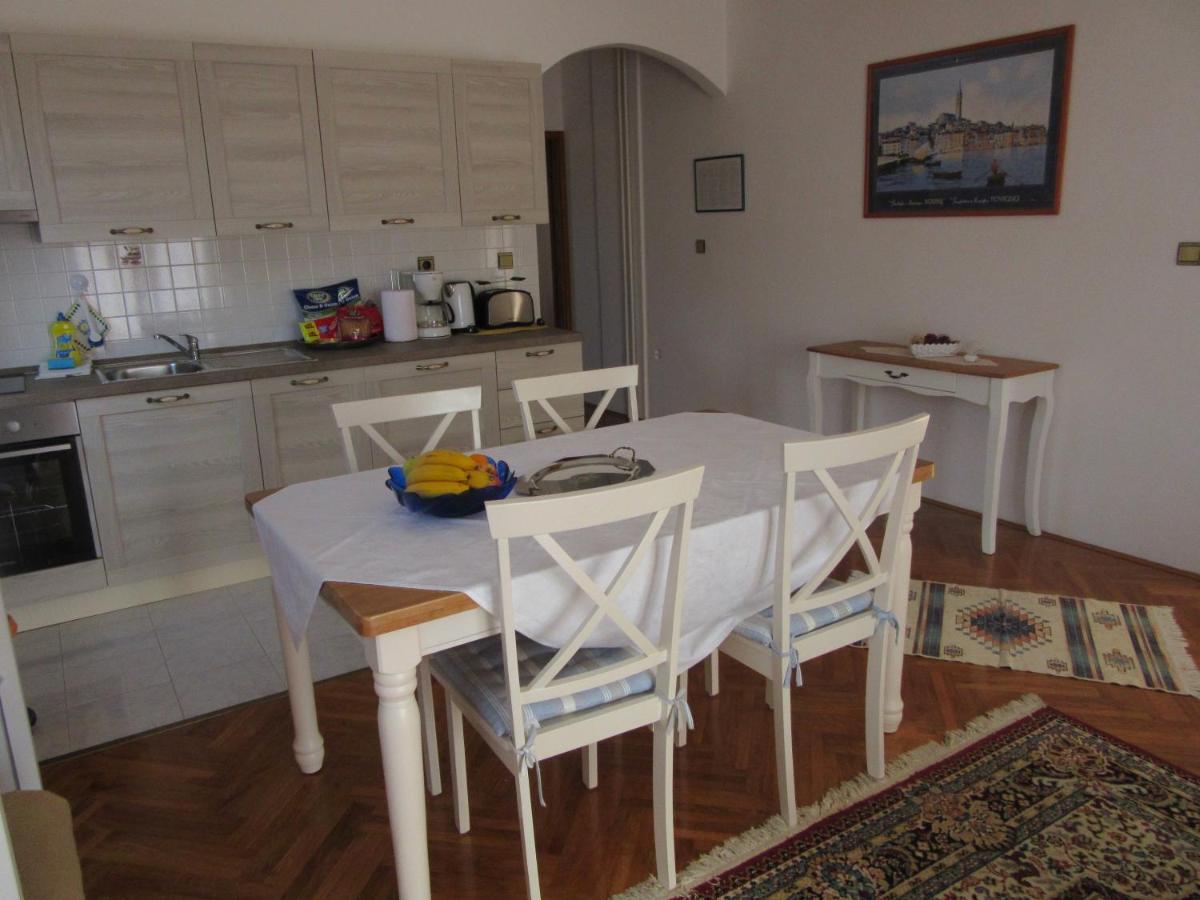 Apartament Haus Silvia Rovinj Zewnętrze zdjęcie